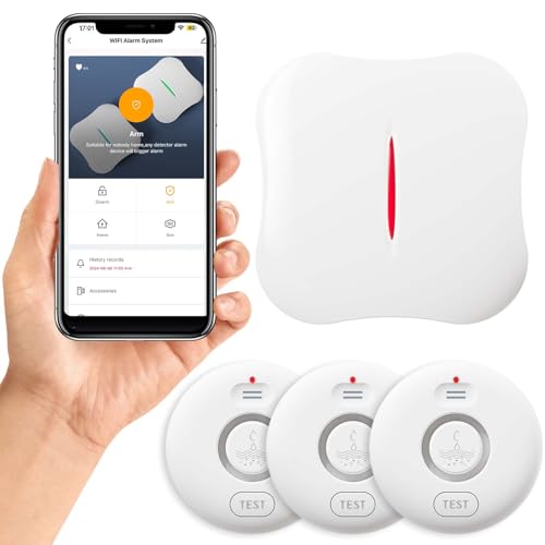 RUIKORING Smart Leak Detector 3 Pack