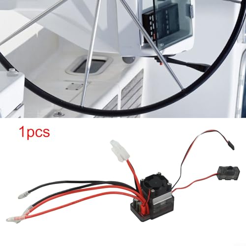 Cepillo ESC de 320A para vehículos RC con fuente de alimentación externa UBEC y refrigeración por ventilador - imagen 6