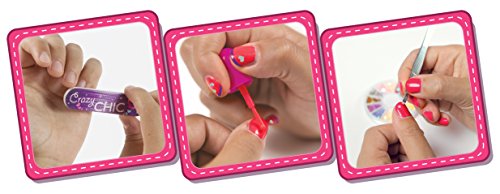 Clementoni "Crazy Chick Nail Studio Creative Kit