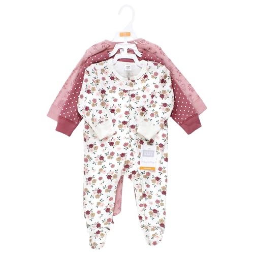 Image of Hudson Baby Unisex Baby Cotton Sleep and Play