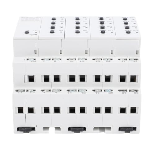 Interruptor de 16 canales programable para solucionar la gestión de múltiples luces 4