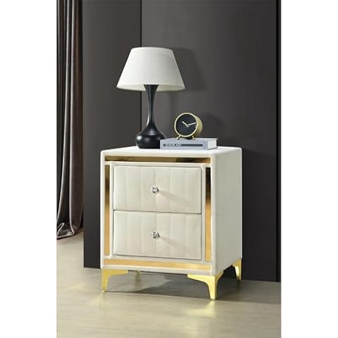 Better Home Products Monique Nightstand Cover