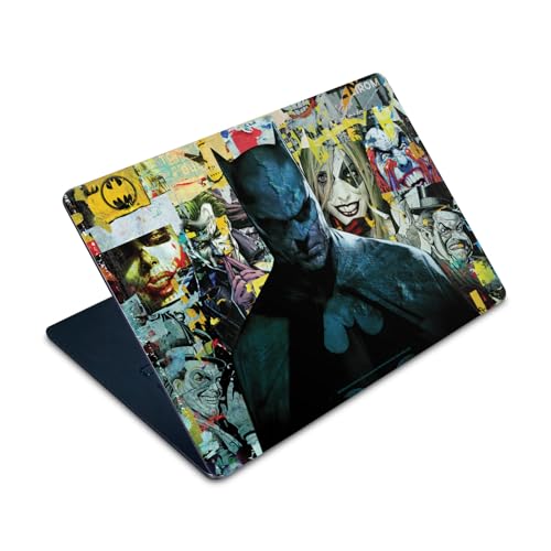 Skin vinyle Batman DC Comics de Head Case Designs ajustement parfait MacBook Air 15