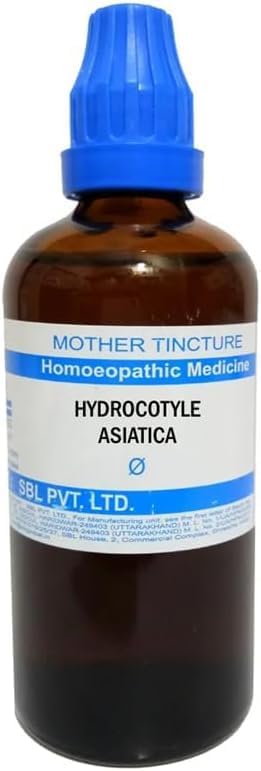 SBL Hydrocotyle Asiatica Mother Tincture Q (100ml) - by Ellipse