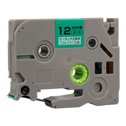 ygizuU[(brother)Ή s[^b`p ݊ TZe-731 / 12mm (e[v) 1 ݊e[vJ[gbW 8m 䎆ɐ؂荞ݓŔ₷iƓlɎgp\