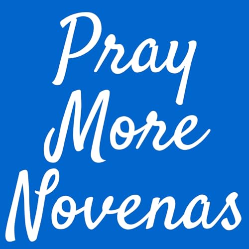 Pray More Novenas Podcast, Catholic Prayers and Devotions cover art