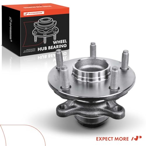 A-Premium Front Wheel Bearing and Hub Assembly with ABS & 5-Lug Compatible with Lexus IS200t 2016-2017, IS250 2014-2015, IS300 2018-2020, IS350 2014-2020 by A-Premium - Image 9