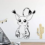 Kann auf allen glatten Oberflächen aufgeklebt werden: Wände, Möbel, Fliesen, Spiegel und Fenster.