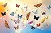 YANCONG Collection Puzzle 1000 Pezzi, Tanti Collage di Farfalle Puzzle per Adulti