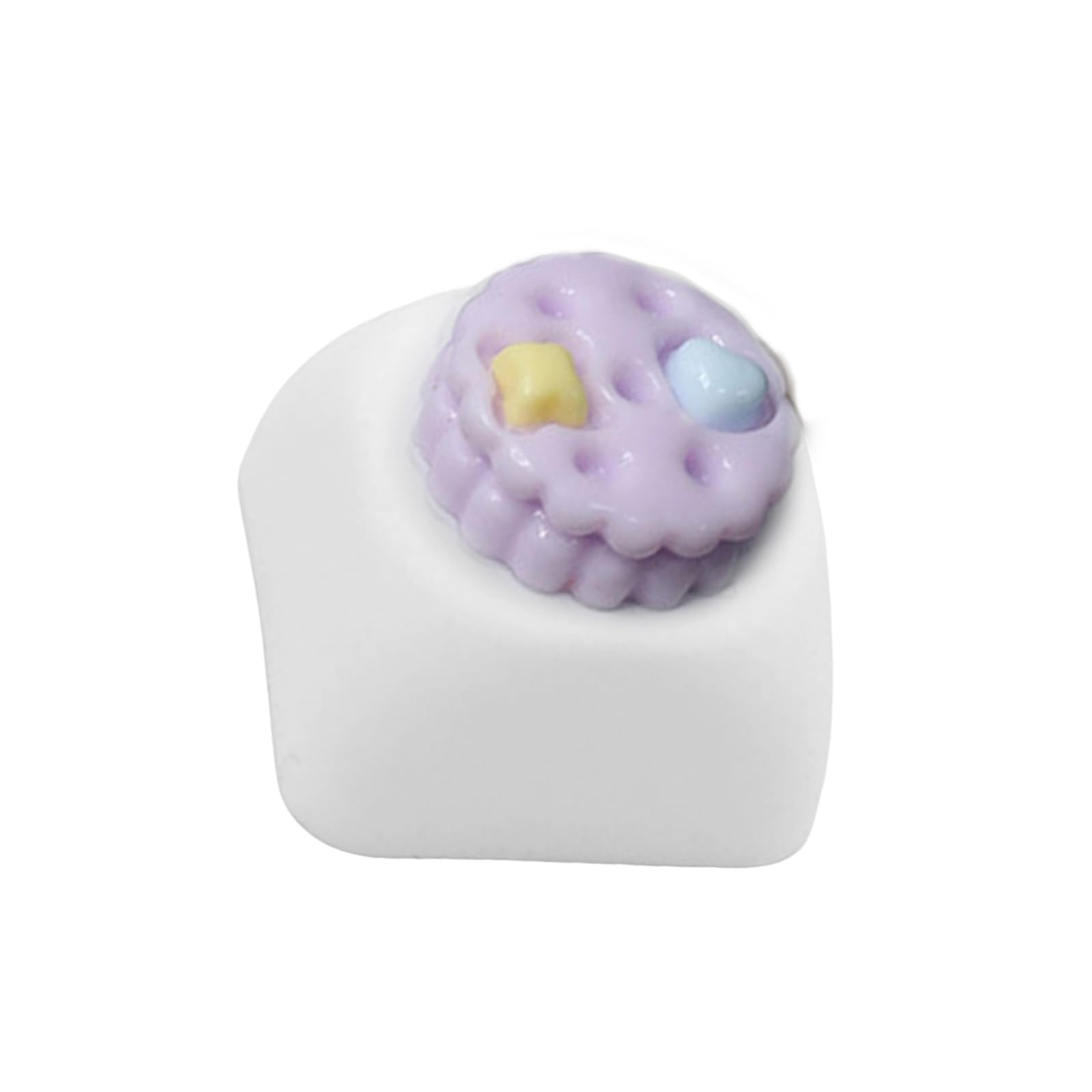Tsophreniq ESC Keycap Resin Mechanical Keyboards Keycaps with Desserts Patterns ESC Keyboards