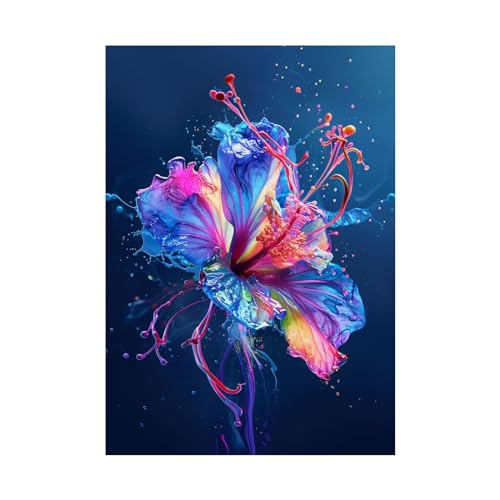 Tableau decoration murale WODJEM 60x80cm pour habiller un mur blanc vide sans effort