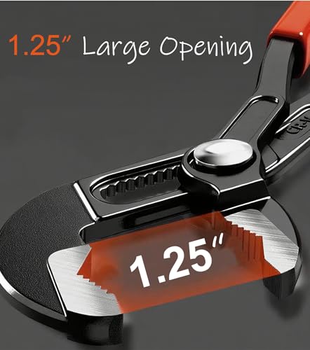 Image of Channel Locks Plier 7 inch,Fast Adjustable,Mutil-Position Push-Lock,High Torque,Anti-Rust.