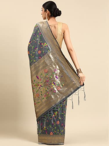 Pandadi Saree paithani silk saree – image 3