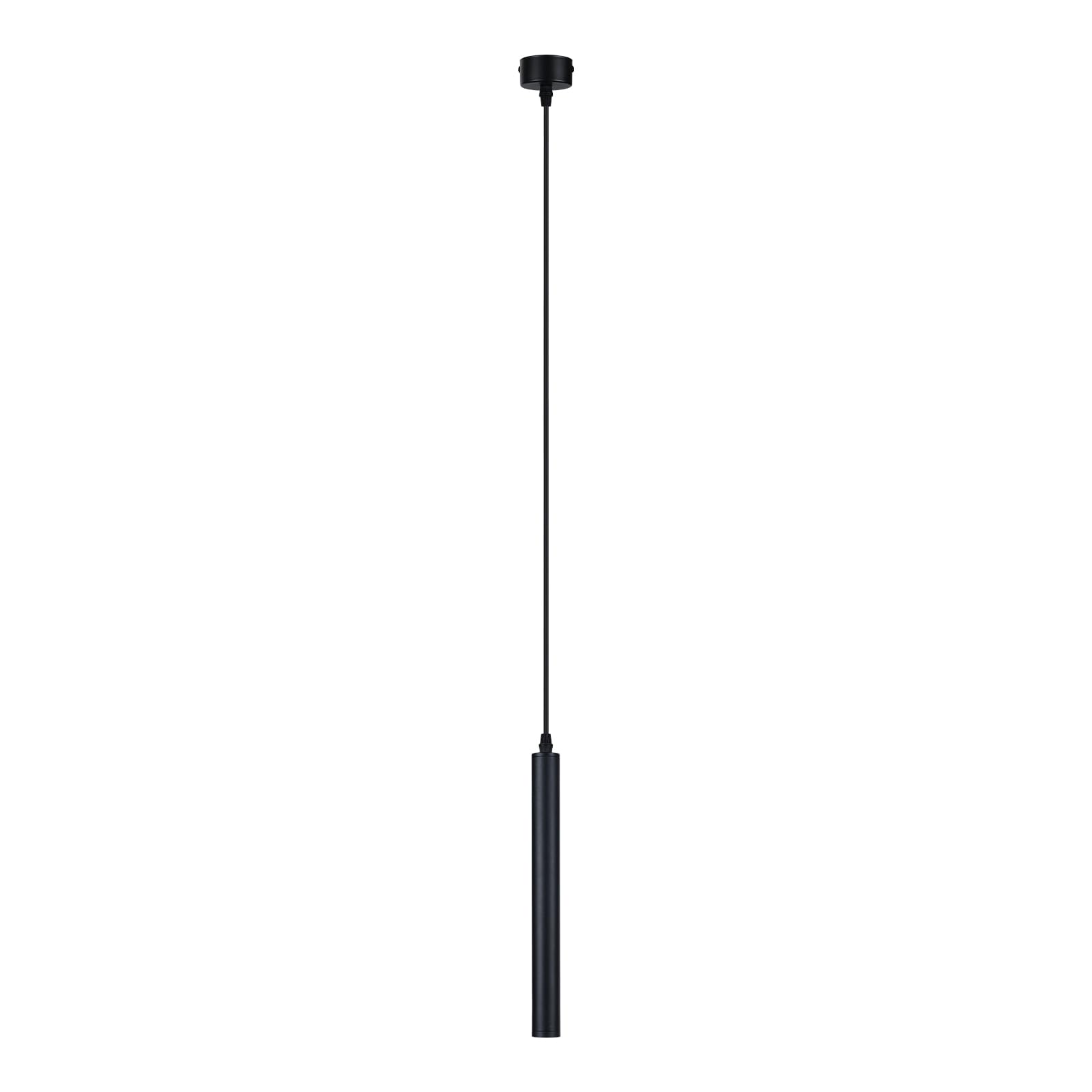 Suspension cylindrique 5W pour corriger l'éclairage trop agressif du salon