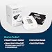 OMRON Iron Blood Pressure Monitor for Home Use & Upper Arm Blood Pressure Cuff - #1 Doctor & Pharmacist Recommended Brand - Clinically Validated
