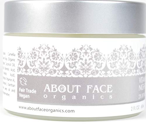 Vitamin A Retinol 2% Cream by About Face Organics| 80% Organic | Paraben & Cruelty Free | 2 Oz
