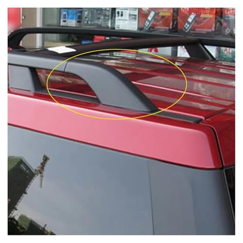 Rail de toit Freelander 2 : coque de protection barre voiture