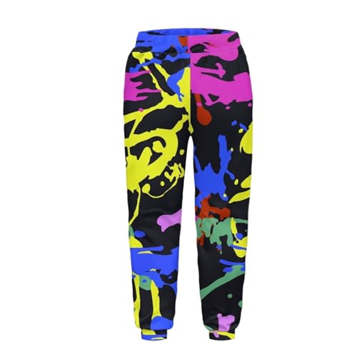 Boys' Sweatpants Active Yoga Pants Super Soft Athletic Performance Jogger Pants Size 4-154