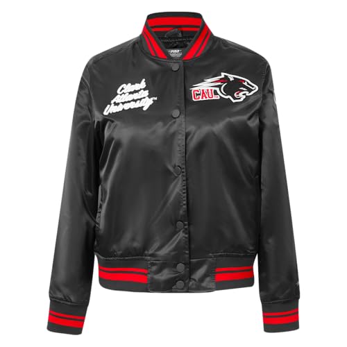 Chaqueta College Classic Essentials W Rib de satén estilo bomber mujer