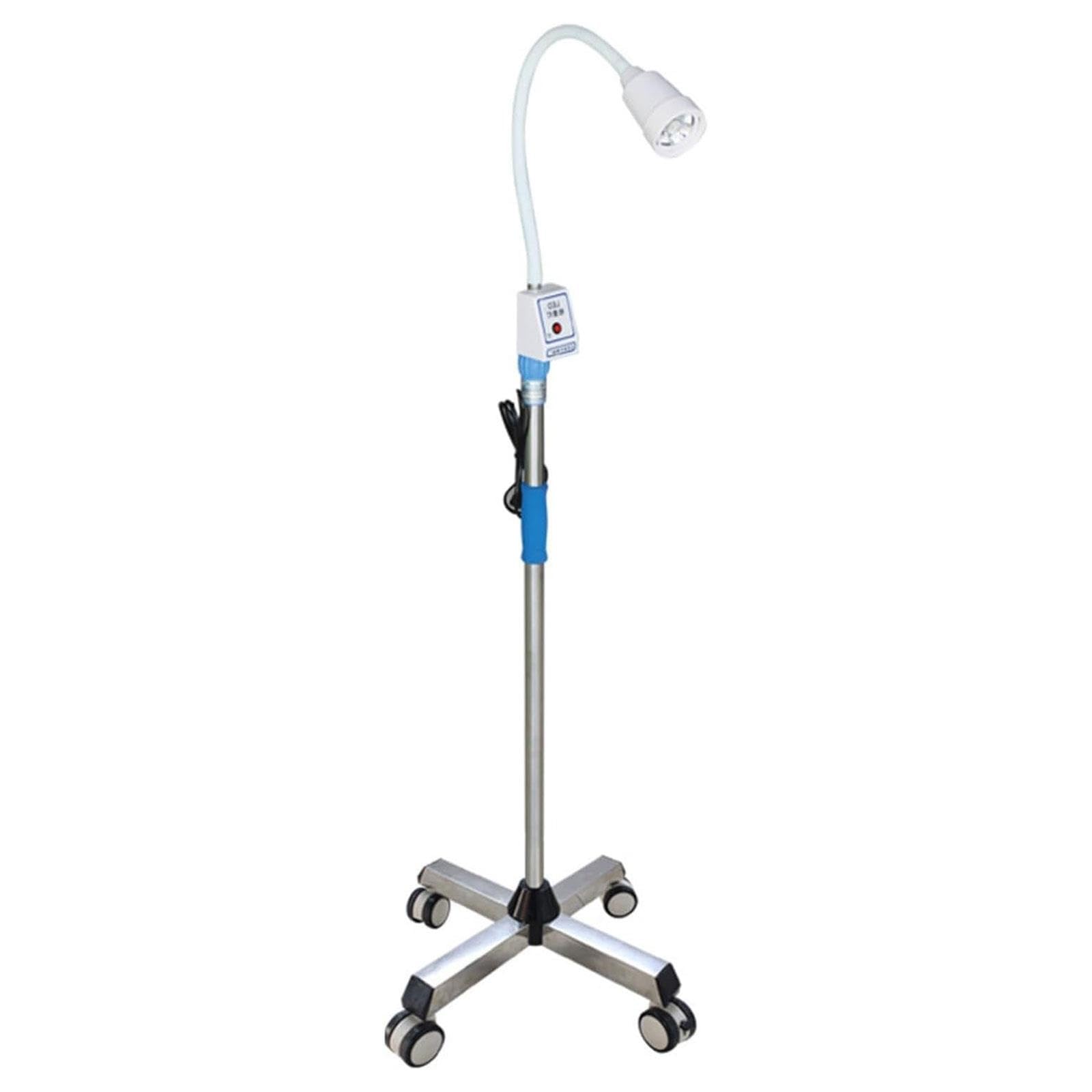 Lampada da visita medica a LED da 21 W con collo di cigno flessibile