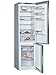 Produktbild Bosch KGE39VI4A Serie 4 Freistehende Kühl-Gefrier-Kombination / A+++ / 201 cm / 168 kWh/Jahr / Inox-antifingerprint / 249 L Kühlteil / 88 L Gefrierteil / LowFrost / VitaFresh