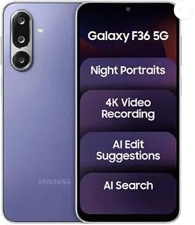 Samsung Galaxy F36 5G (Violet, 128 GB) (8 GB RAM) Price In India