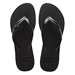 Havaianas - Fantasia, Comfortable, Durable, and Stylish Flip-Flops, Metallic Crossed Straps on the Side, Women, 3/4 UK