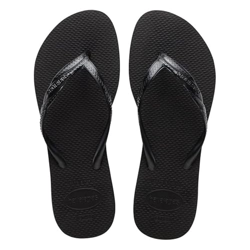 Havaianas - Fantasia, Comfortable, Durable, and Stylish Flip-Flops, Metallic Crossed Straps on the Side, Women, 5.5/6 UK