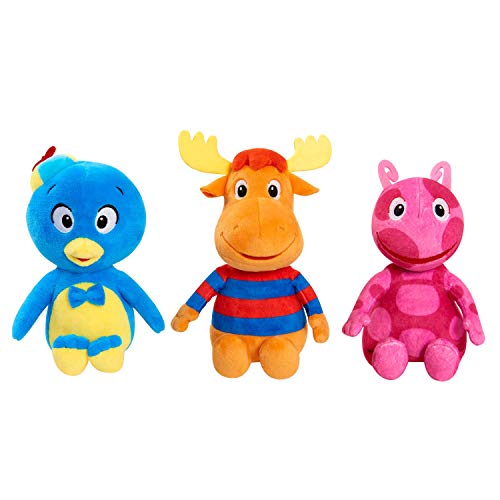 Backyardigans Bean Plush, Pablo, Kids Toys for Ages 3 Up by Just Play 4