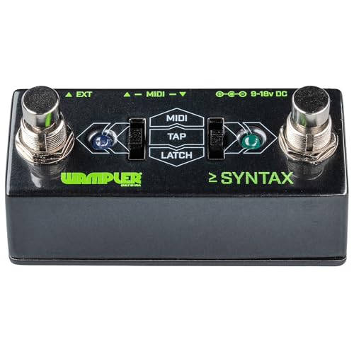 Image of Wampler Syntax Expanded Rig Controller Pedal