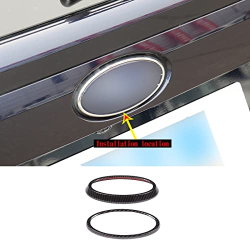 Accesorios de anillo de emblema de capó para Subaru VX 2018-2022