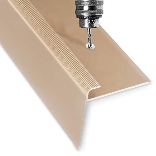 Profilo per bordi per gradini di sicurezza, forma