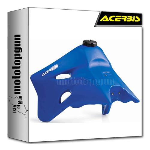Réservoir Acerbis bleu pour rouler en enduro avec votre Yamaha WRF 450 2007-2009