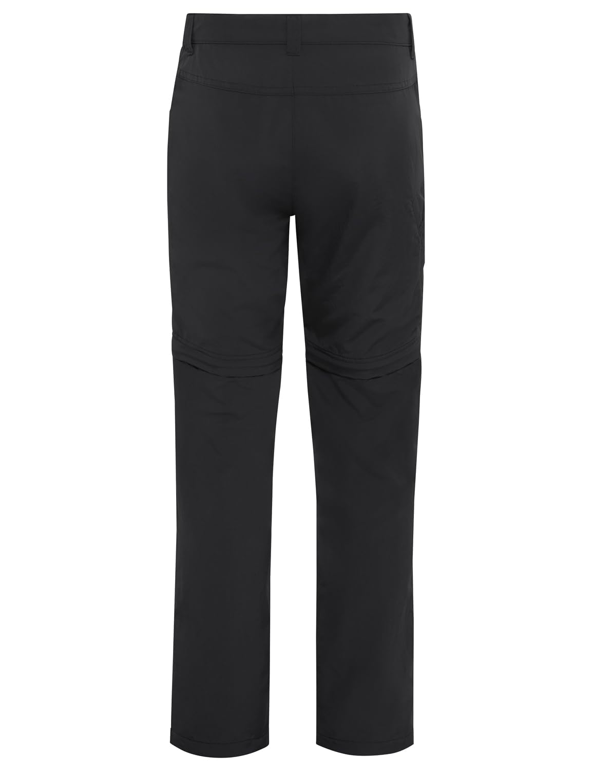 Jack Wolfskin - Safari Zip Off Pants K, Pantalones al Aire Libre niños Unisex, Black, 104 -