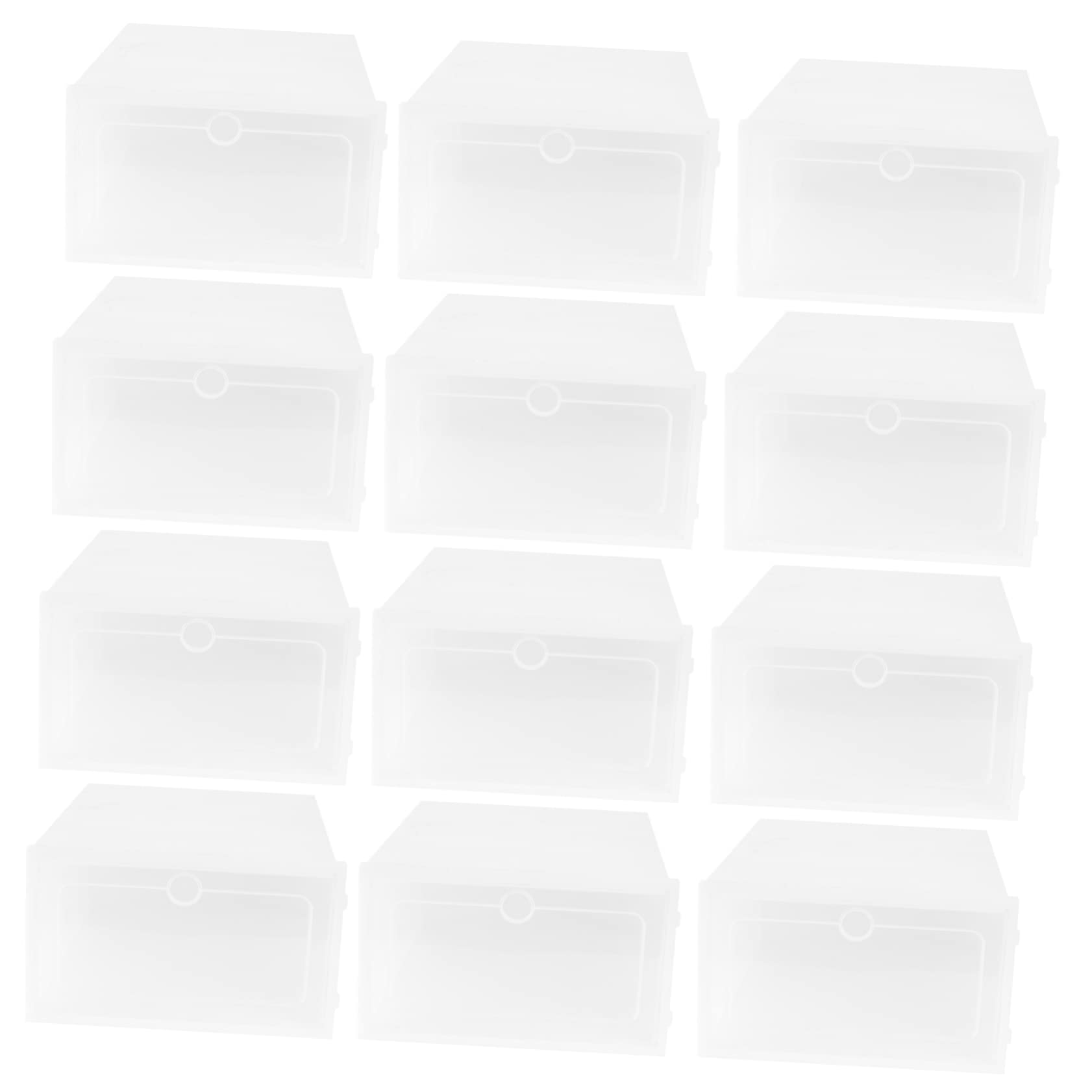 Boîte de rangement pour chaussures empilable pour en finir avec le désordre