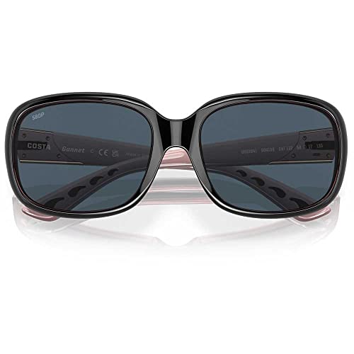 مراجعة نظارات شمسية نسائية Costa Del Mar Gannet — تصميم مستطيل وأداء متميز - الصورة 4