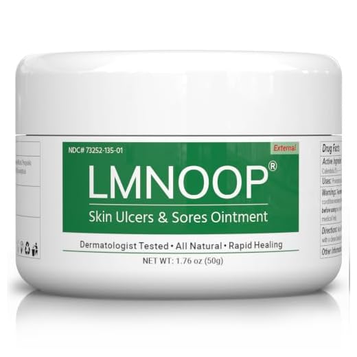 Natural Skin Ulcer Healing Ointment 100% Herbal