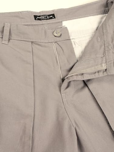 Image of Thomas Scott Men's | Solid | Cargo Shorts | Regular Fit | 100% Cotton | Above Knee | Casual Short