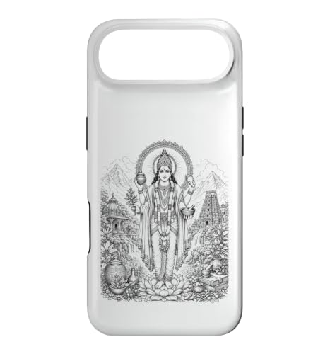 Dhanvantari �q���h�D�[�� �����̐_ �A�[�������F�[�_ �_���ȃ��C���A�[�g �X�}�z�P�[�X iPhone Air �p