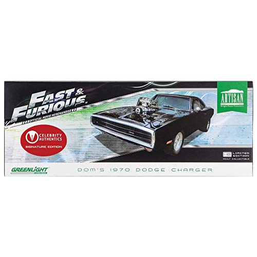 Amazon.com: Michelle Rodriguez Autographed 1:18 Scale Die-Cast 