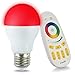 Produktbild LIGHTEU, 1x E27 6W WiFi Multicolor RGB light LED Bulb, Original MILIGHT Colour, Warm White, dimmable, Colour Changing Light Bulb