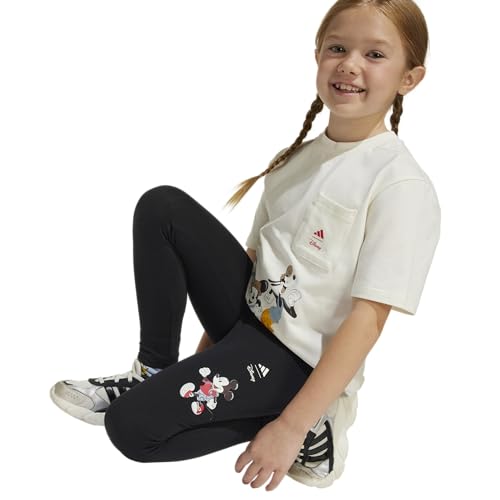 adidas Girls' Disney Mickey Mouse Leggings4