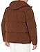 Amazon Essentials Men's Recycled Polyester Mid-Length Hooded Puffer (Available in Big & Tall), Deep Brown, Large