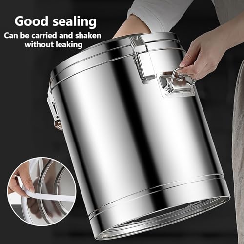 Seau isotherme avec robinet 20L pour éviter les boissons refroidies - 6