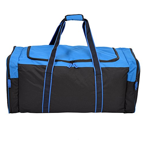 Jetstream Heavy Duty Multi Pocket Large Sports Gym Equipment 3-Pocket Travel Duffel Bag - Image 3
