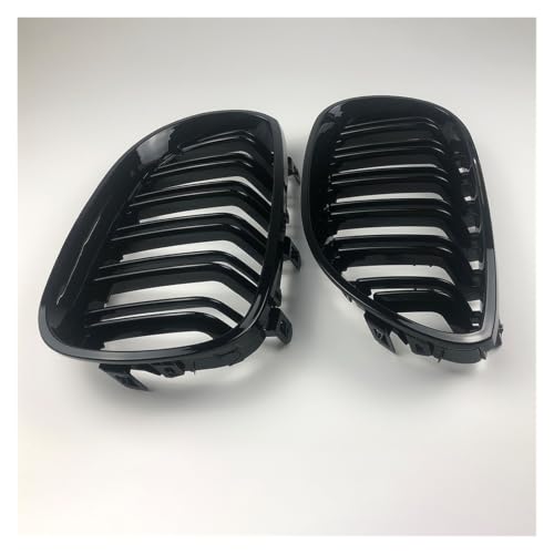 Rejilla de radiador delantera para BMW E60 E61 525i 530i 535i, parrilla frontal de riñón doble