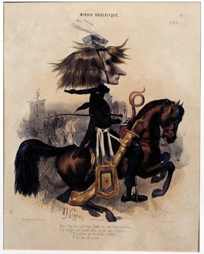 Affiche Impression Prints Toile le miroir Drolatic Peinture Murale
