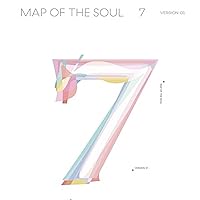Vista 1 de K-POP BTS - MAP of The Soul 7, Version 1 Cover incl. Album, Folded Poster, Extra Photocards Set