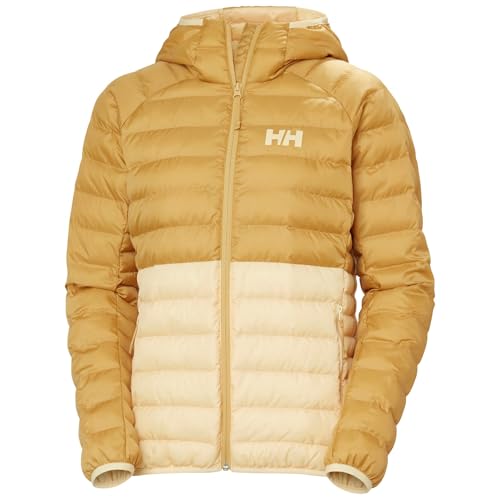 Helly-Hansen Women's Banff Hooded Insulator, 367 Yellow Cream/Sand