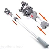 Pinnenverlängerung / Ruderpinnenverlängerung & Verlängerungsgasgriff - universelle Ausführung für alle Außenborder